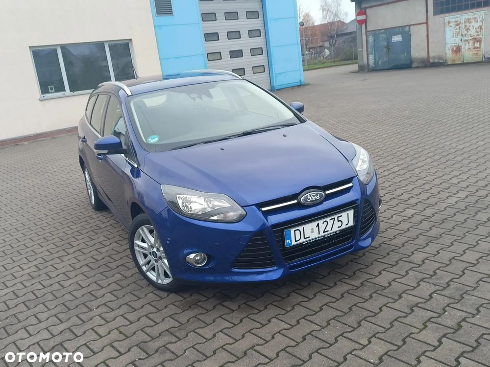 Ford Focus 2.0 TDCi Titanium