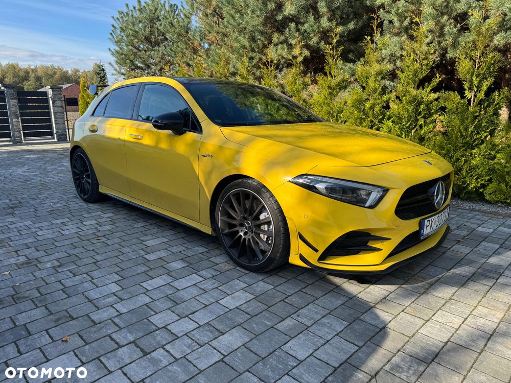 Mercedes-Benz Klasa A 35 AMG 4-Matic 7G-DCT - 12