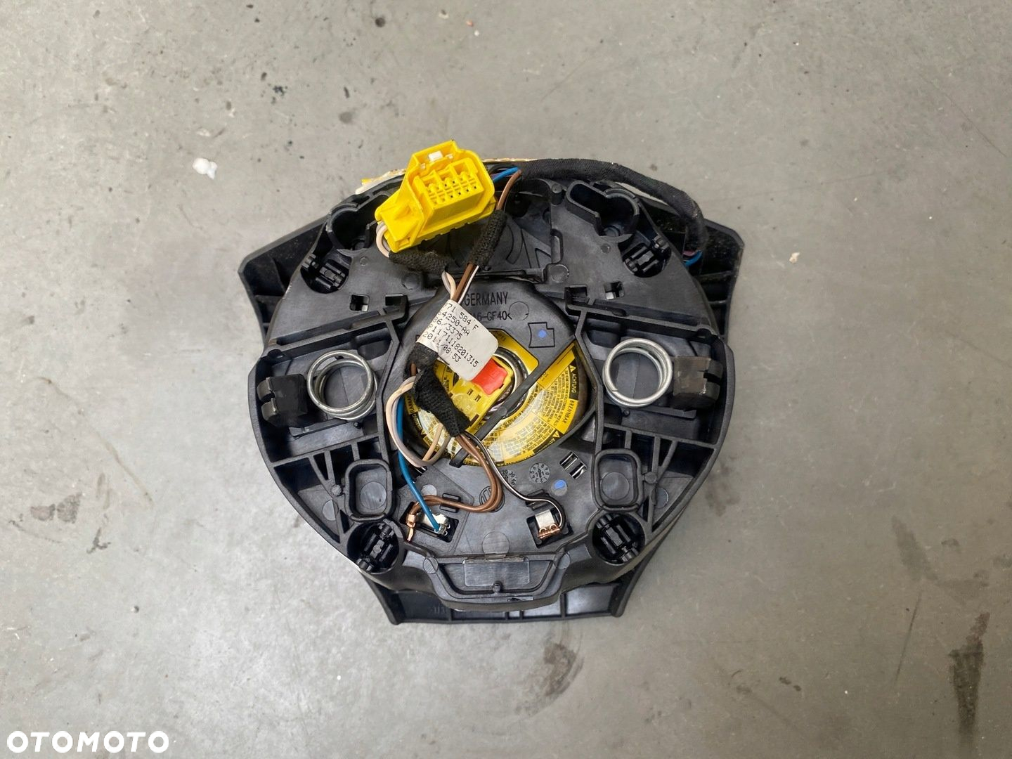 VW GOLF VI KONSOLA PODUSZKA PASY SENSOR - 6