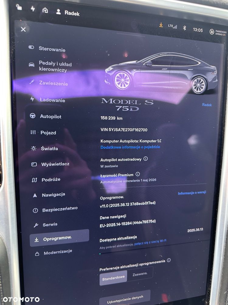 Tesla Model S Long Range Plus - 7