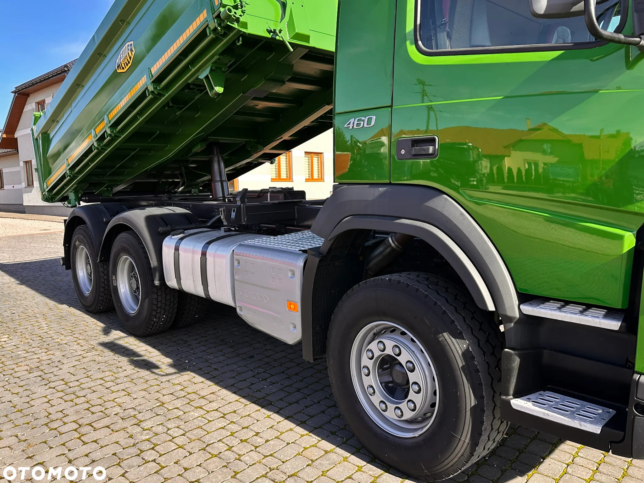 Volvo FMX 460 6X4 WYWROTKA / MEILLER BORDMATIC / - 9