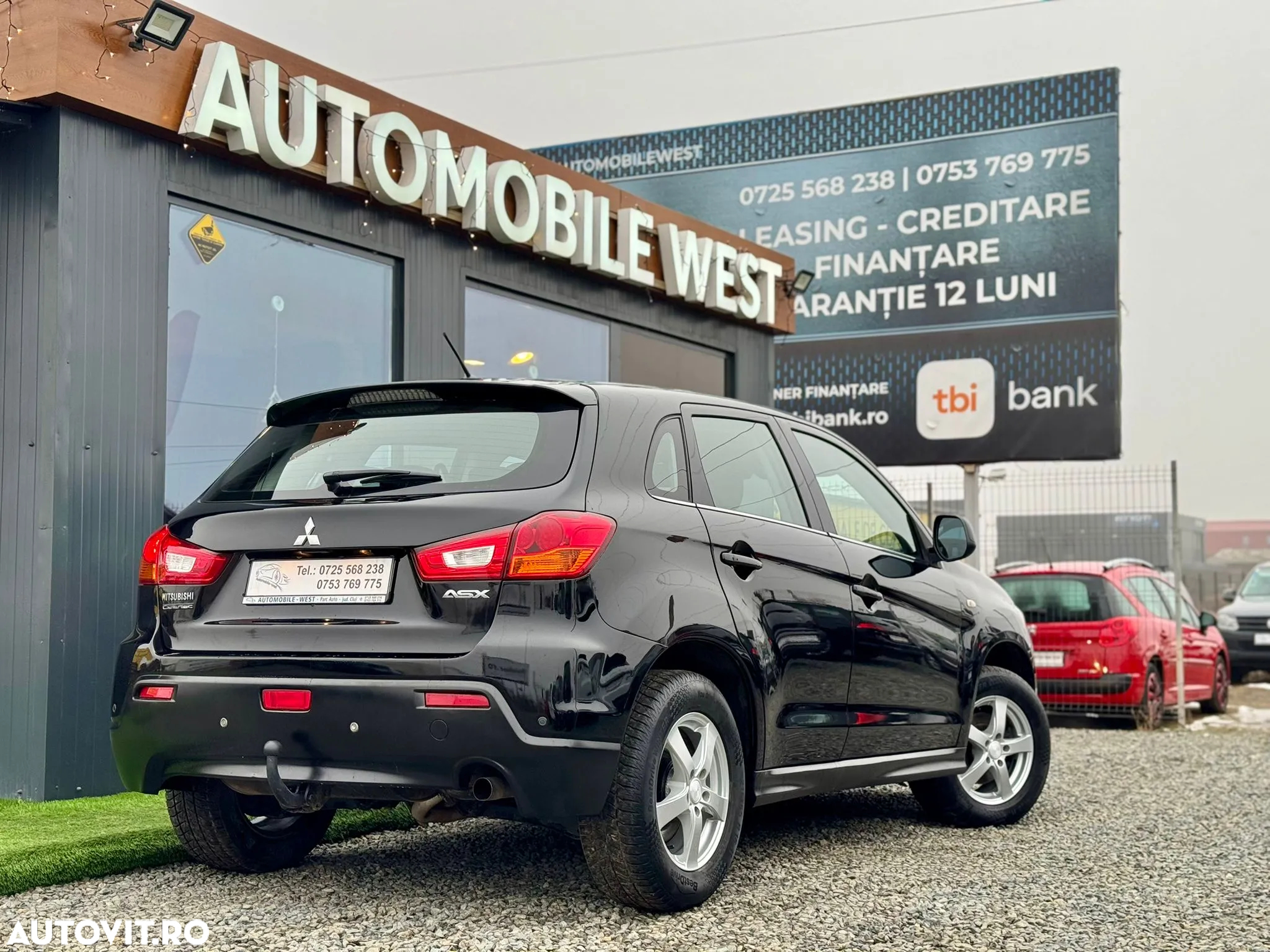 Mitsubishi ASX 1.8 DI-D 4WD Invite - 22