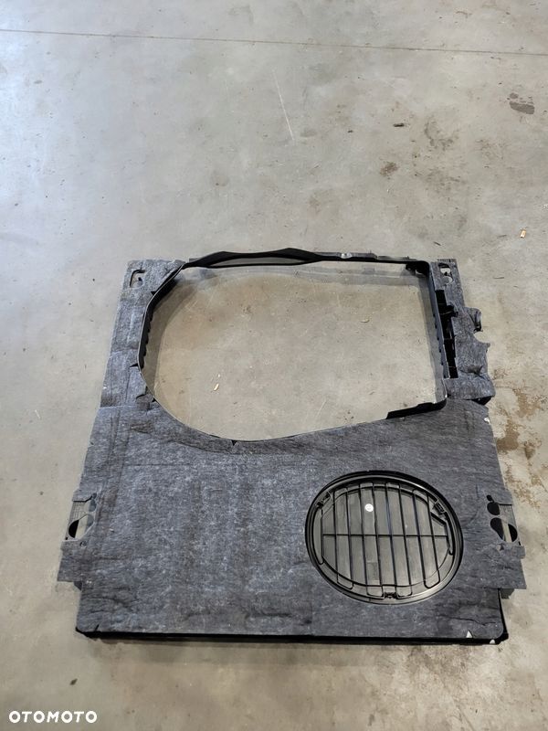 PODŁOGA BAGAŻNIKA AUDI A6 C6 AVANT 4F9864797A - 4