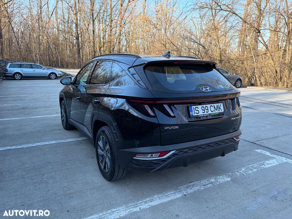 Hyundai Tucson 1.6 l 150 CP 2WD 6MT Style+ - 4