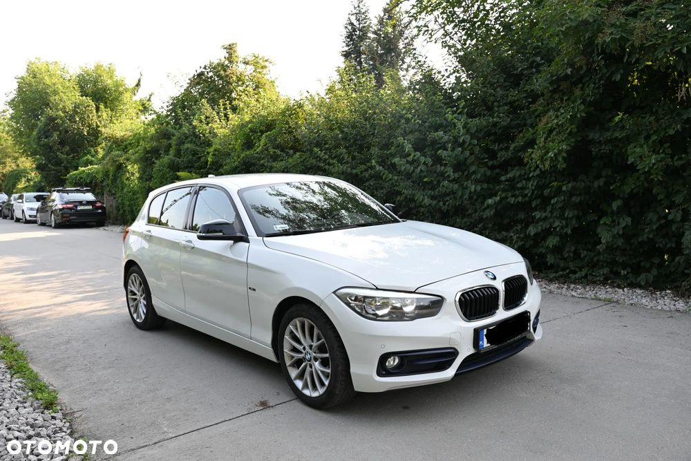 BMW Seria 1 114d Sport Line - 1