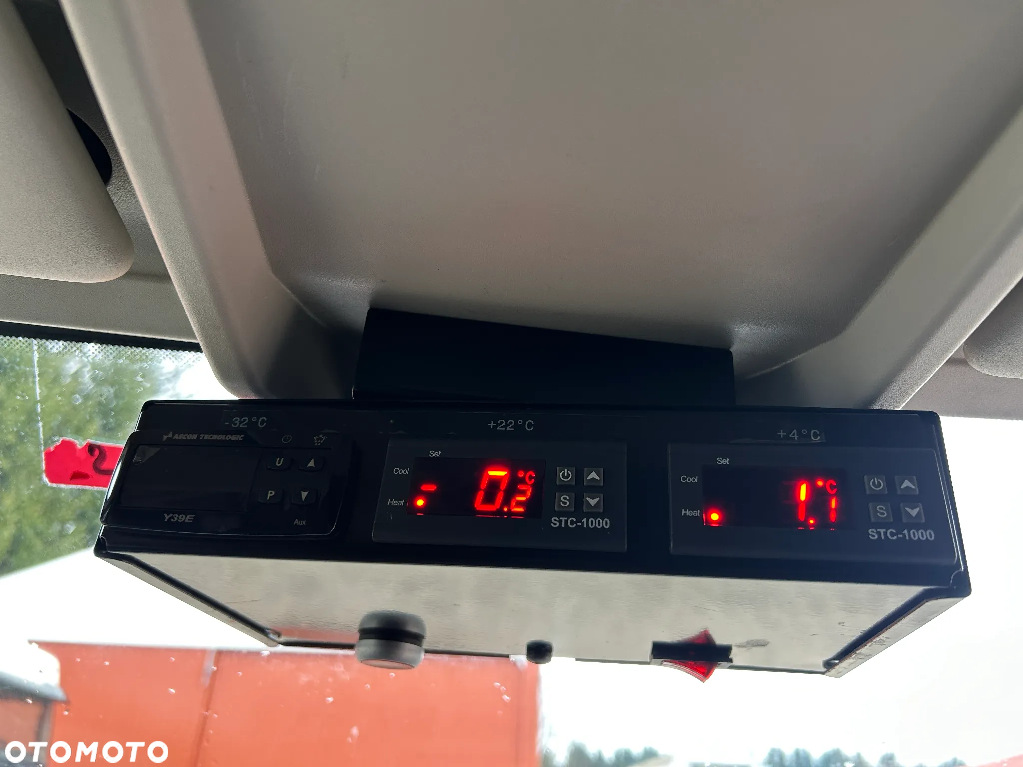 Peugeot BOXER CHŁODNIA MROŹNIA LEKI ISBERG GRUAU 3 KOMORY / 2 SZTUKI !! - 35