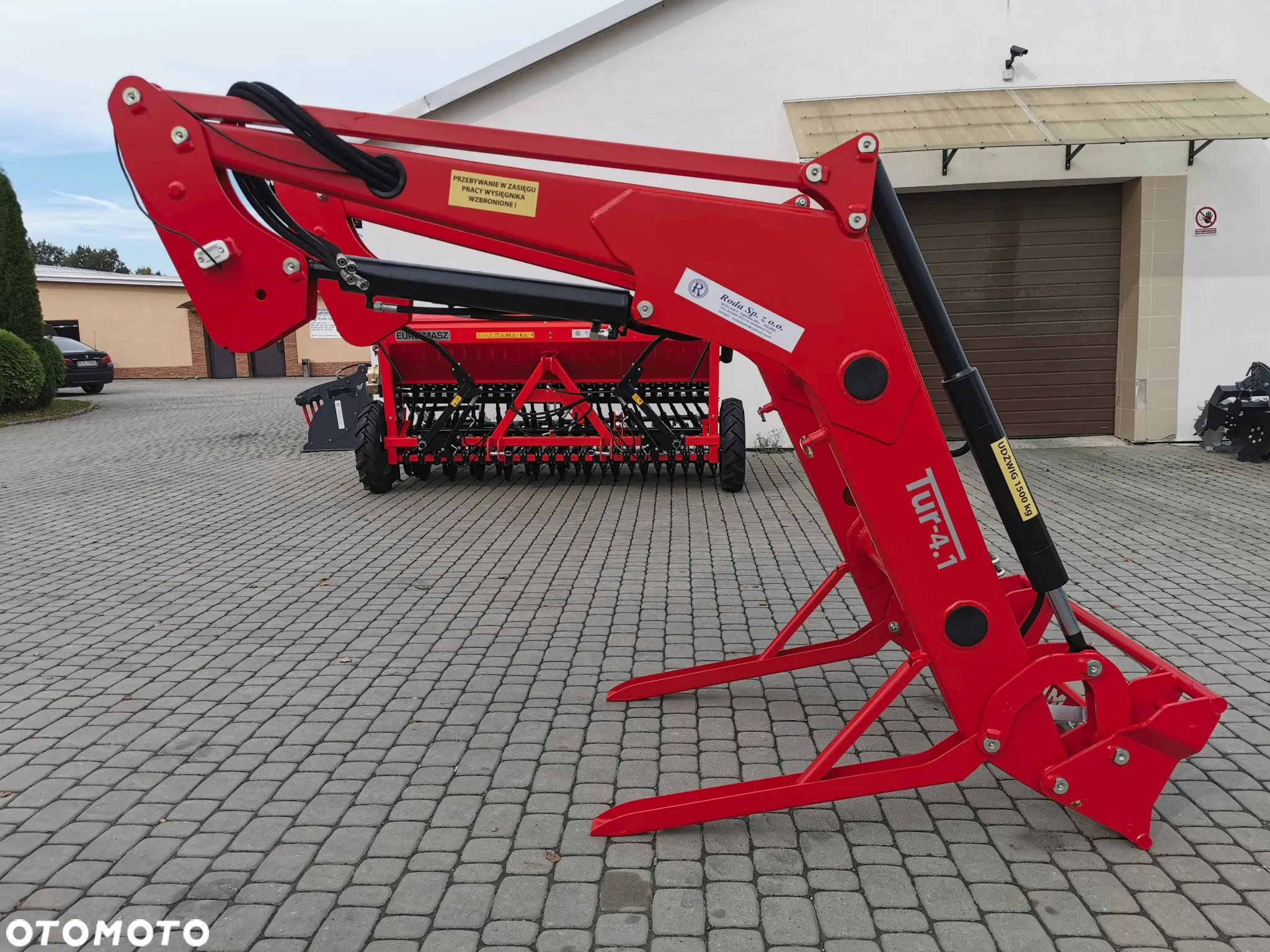 Ładowacz czołowy WOL-MET Belarus MTZ pronar zetor ursus tur - 4