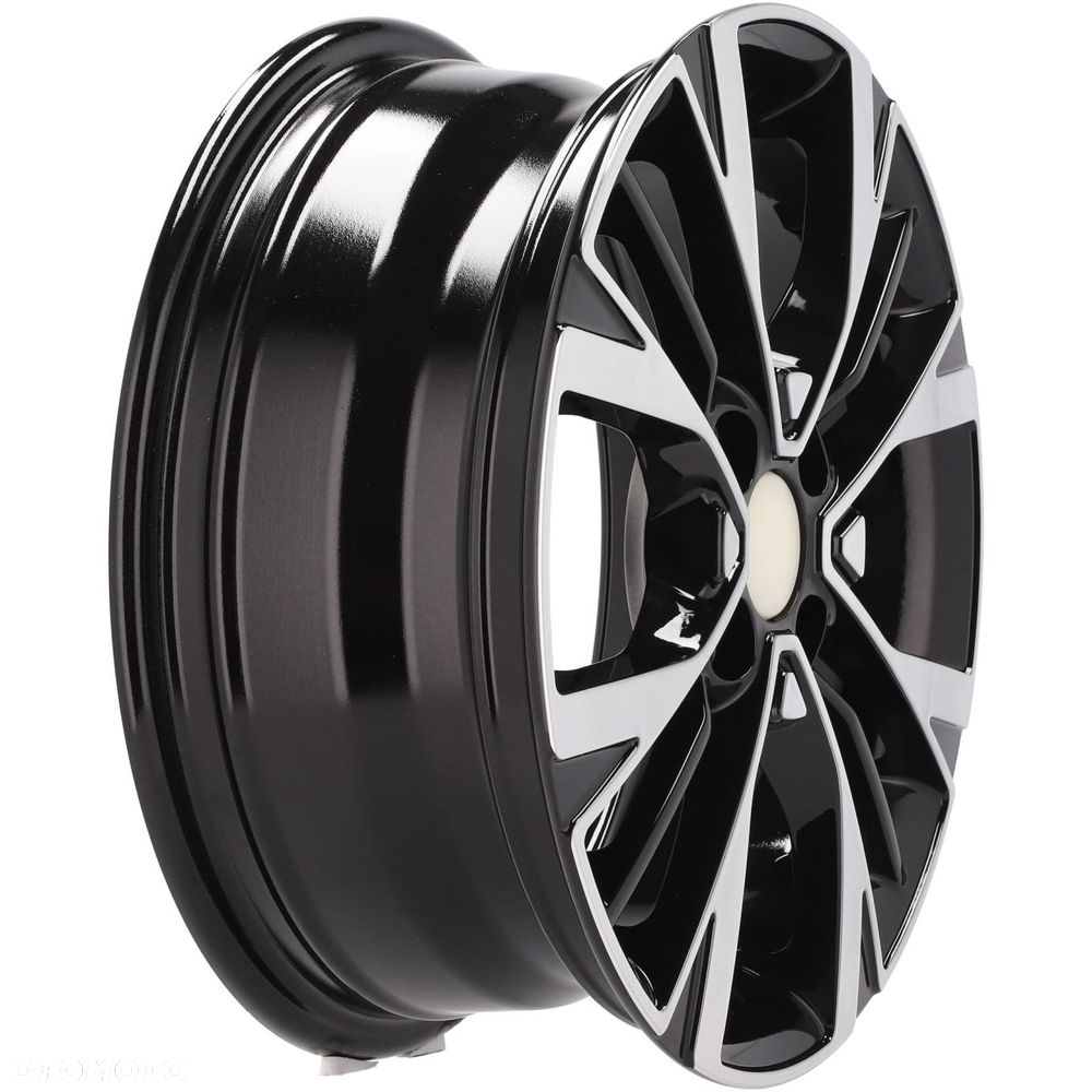 4x Felgi 14 m.in. do KIA Picanto Atos Getz Rio HYUNDAI i10 i20 Accent MAZDA 2 Agila - Y1127 (L2285) - 5
