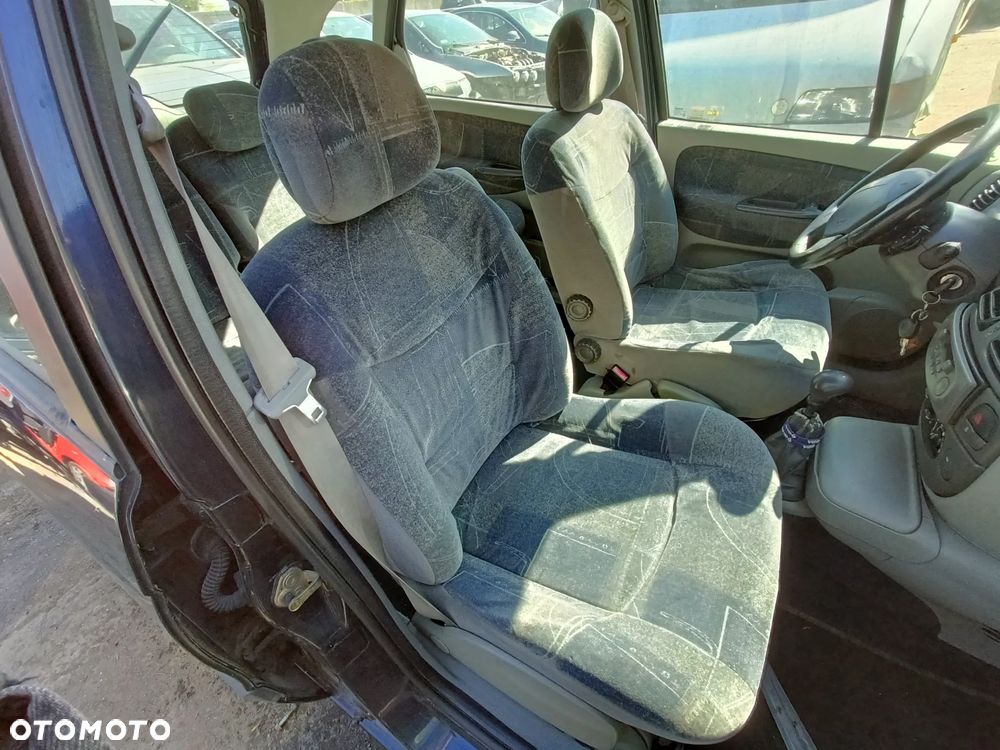 RENAULT MEGANE SCENIC I 97-03 LIFT fotel kierowcy i pasażera fotele + kanapa tylna * - 7