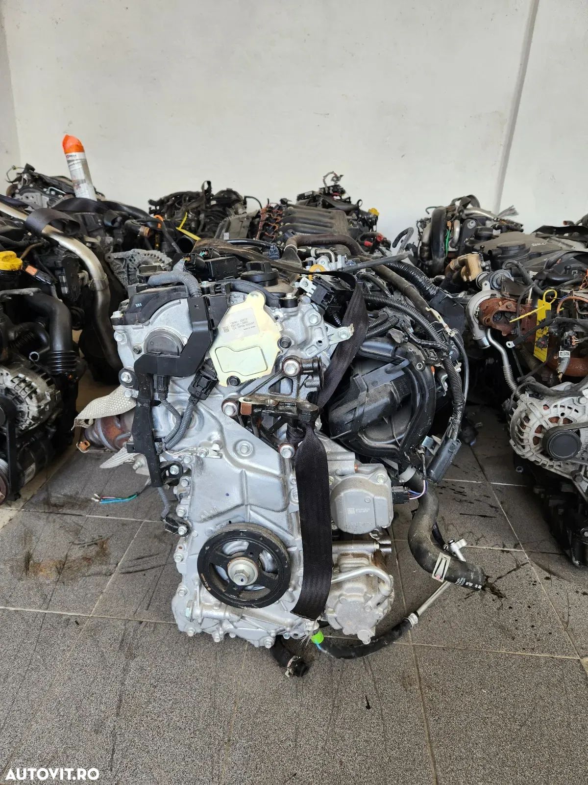 Cutie Viteze Automata Compresor Clima Alternator Bobina Clapeta Injector Toyota 1.5 Benzina Hybrid - 1