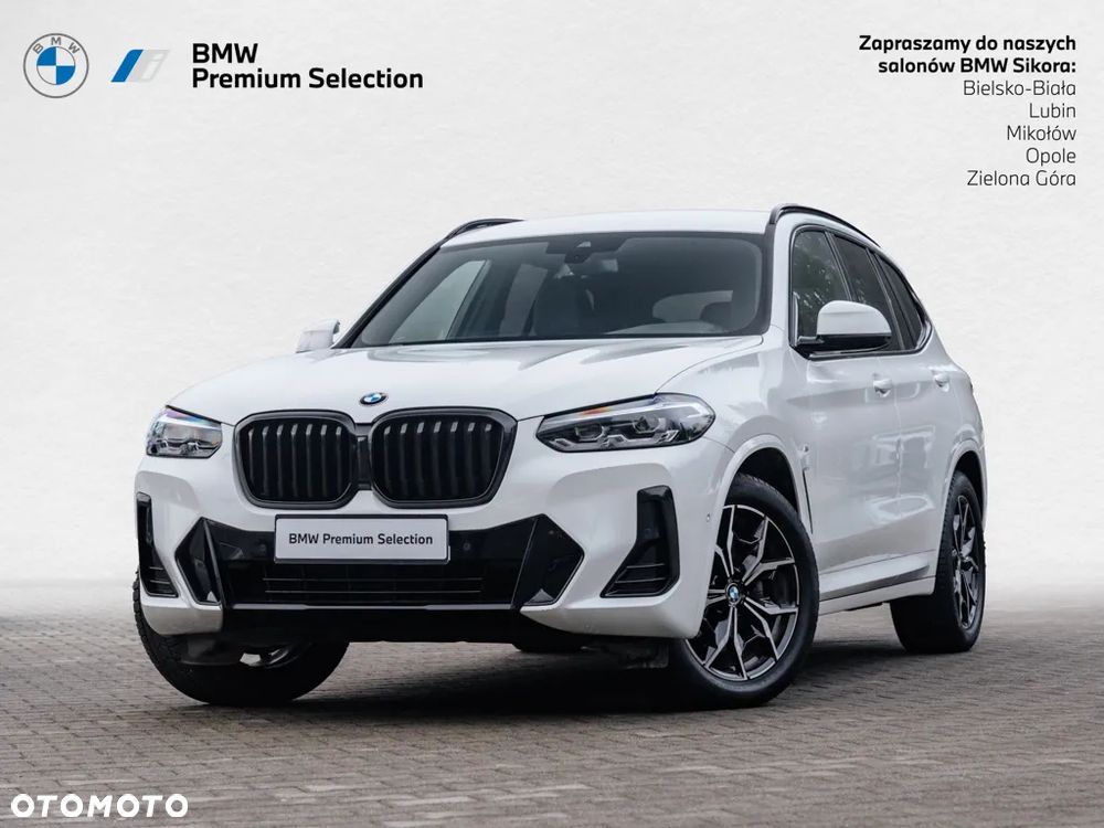 BMW X3 xDrive20d M Sport - 1