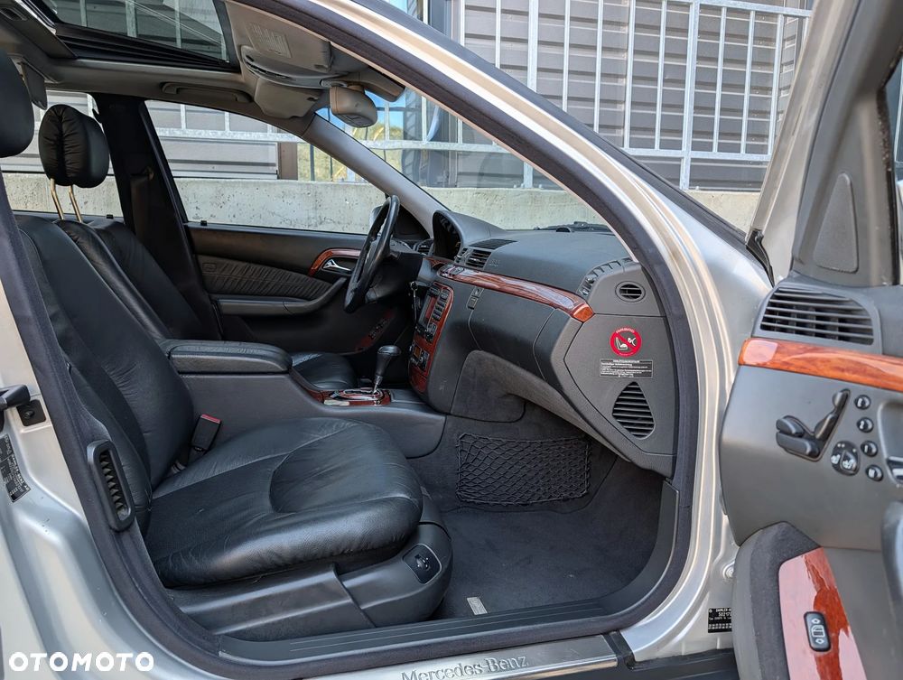 Mercedes-Benz Klasa S 500 - 7