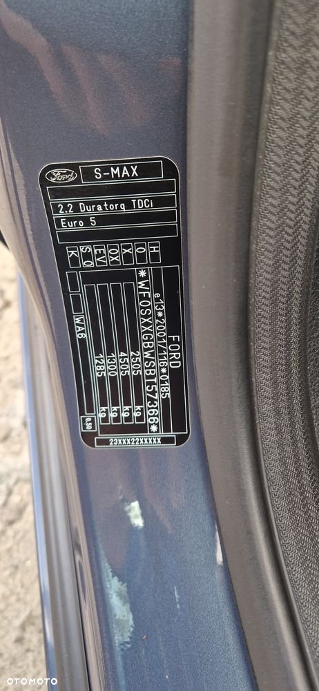 Ford S-Max 2.2 TDCi DPF Durashift-6-tronic Titanium X - 17
