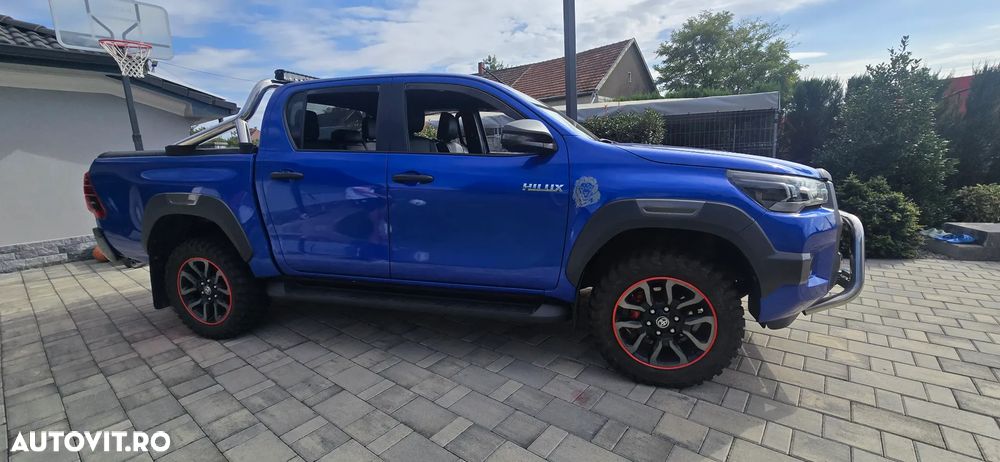 TOYOTA Hilux 2021 — imagine 11