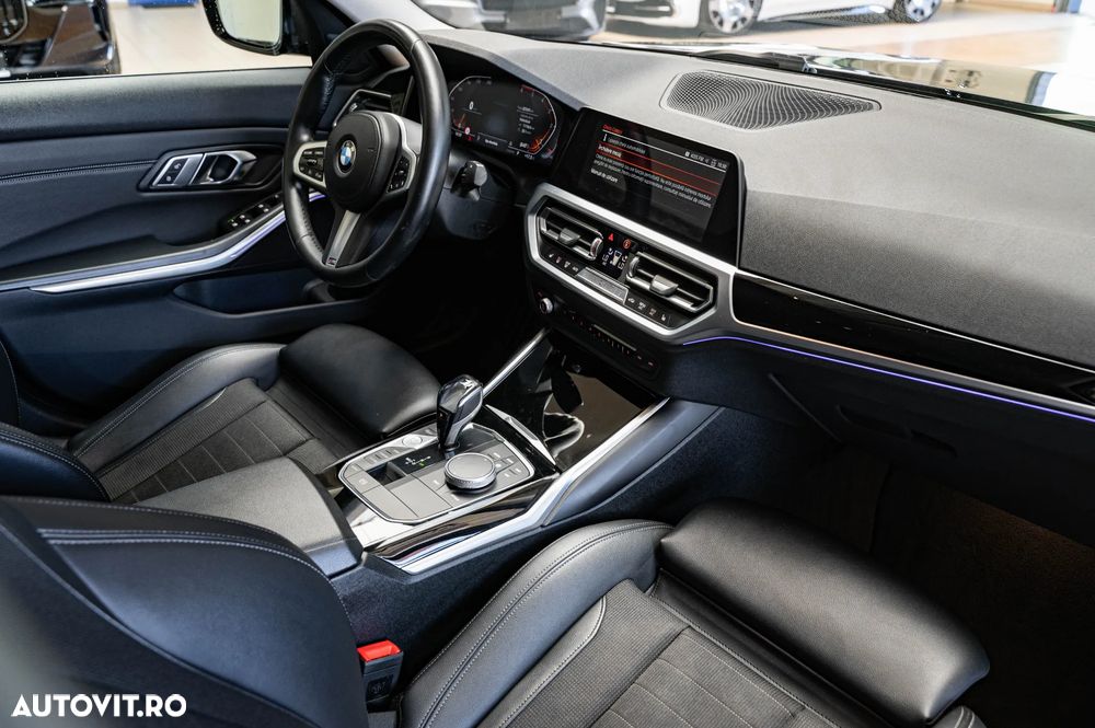 BMW Seria 3 320d Aut. Sport Line - 9