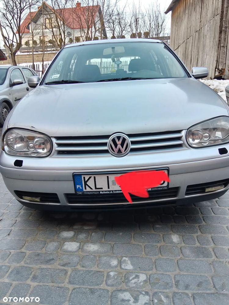 Volkswagen Golf 1.9 TDI Comfortline - 2