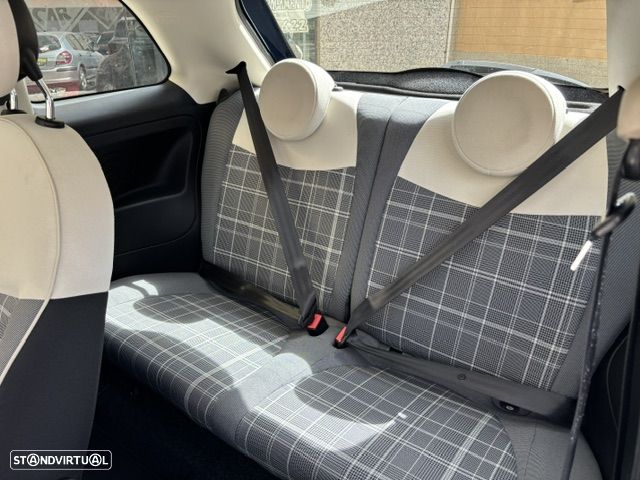 Fiat 500 1.2 Lounge MTA - 9