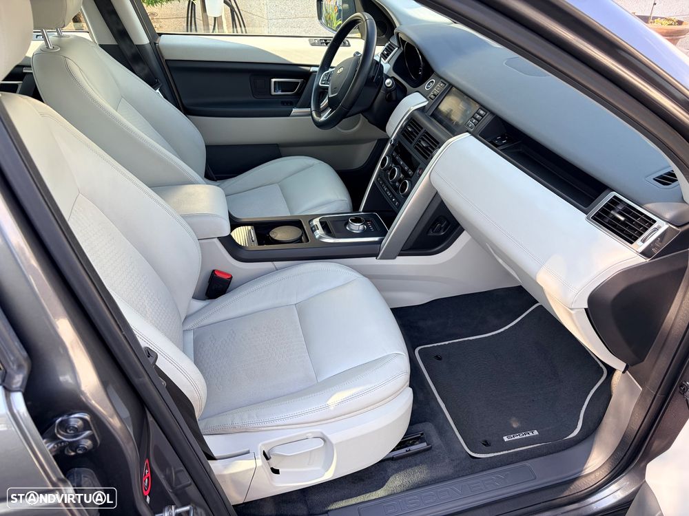 Land Rover Discovery Sport Si4 SE - 18