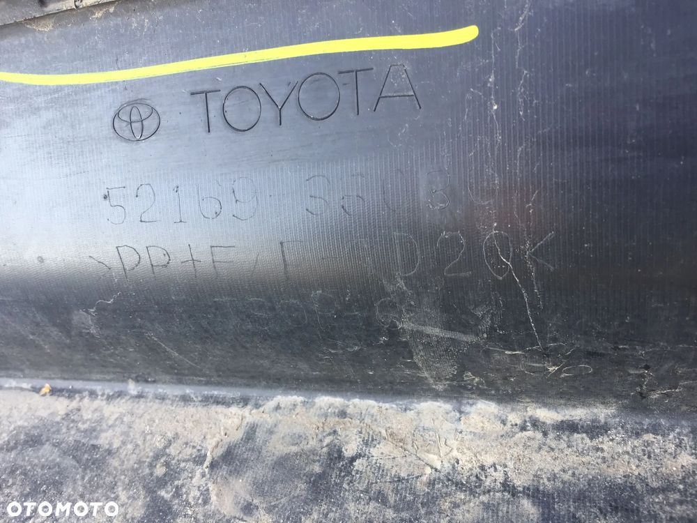 TOYOTA CAMRY VIII 2017- ZDERZAK TYLNY TYŁ - 17