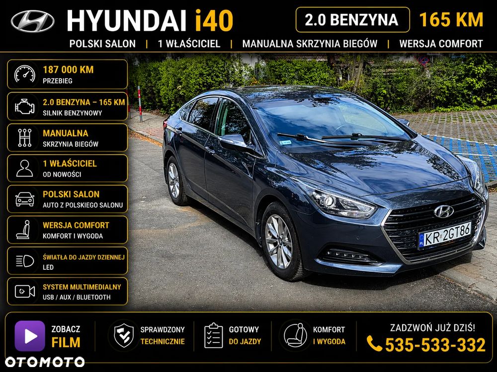 Hyundai i40 2.0 GDI Comfort - 2
