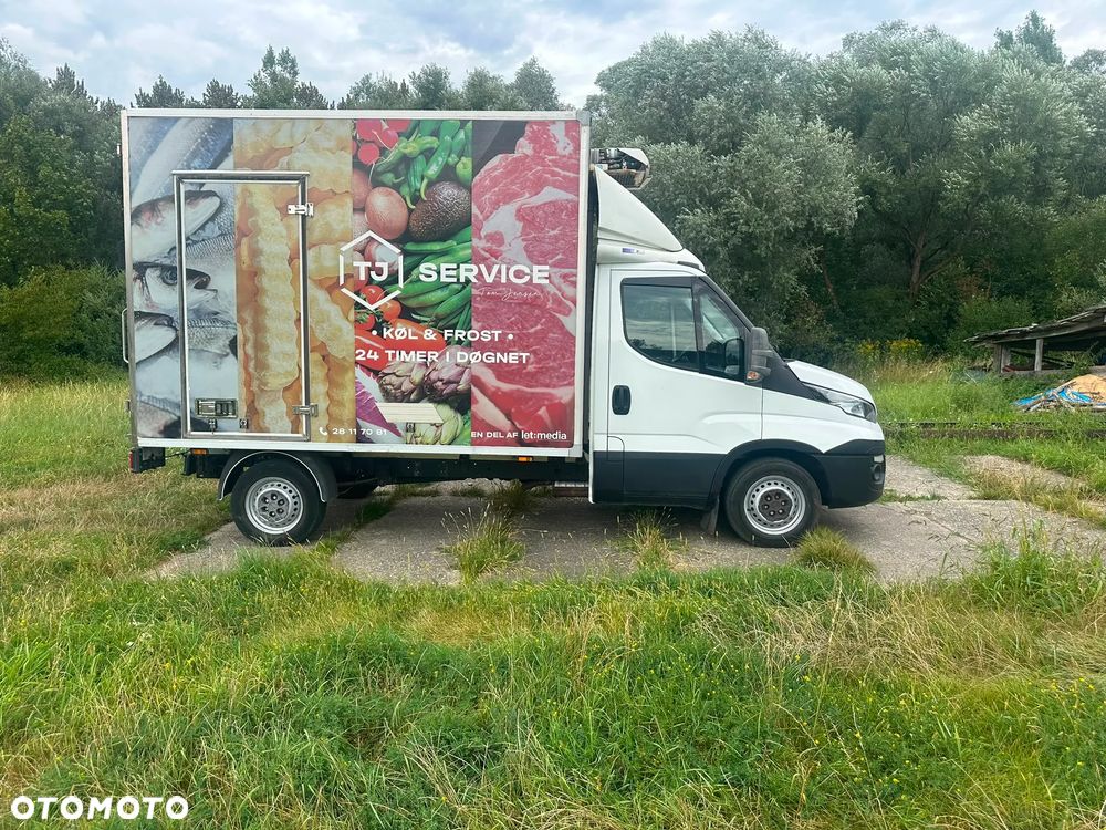 Iveco Daily 35S17 3.0 diesel KONTENER-CHŁODNIA THERMO KING, 170kM, 2016 rok, WEBASTO, KLIMA, ORGINALNY PRZEBIEG! - 10