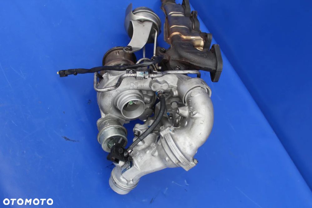 Turbospężarka turbo turbina OE Mercedes W212 2.2 cdi M651 A6510906180 - 15