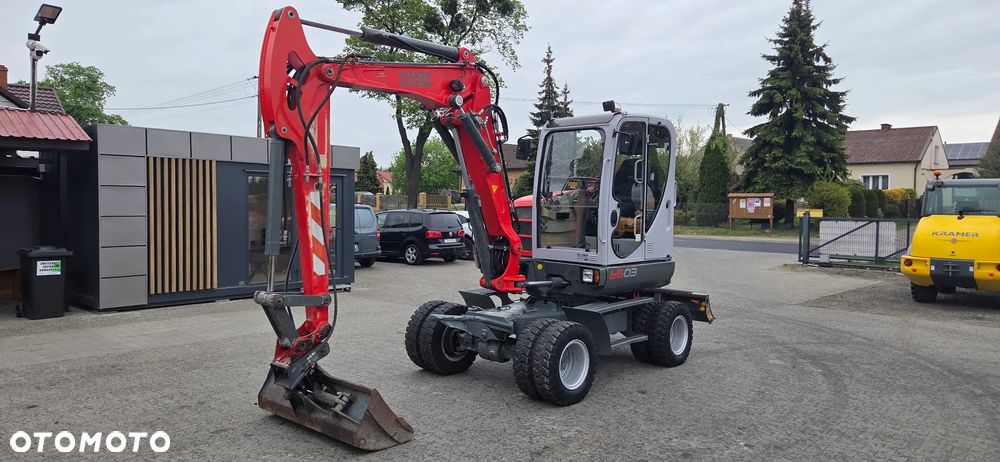 Wacker Neuson <<Koparka Wacker Neuson 6503, 2008r, ramię 3xłamane, 2 łyżki+chwytak!>> - 2