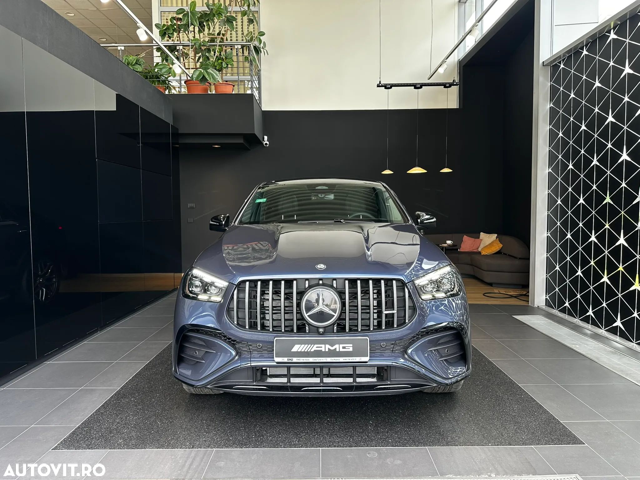 Mercedes-Benz GLE AMG 53 PHEV - 1