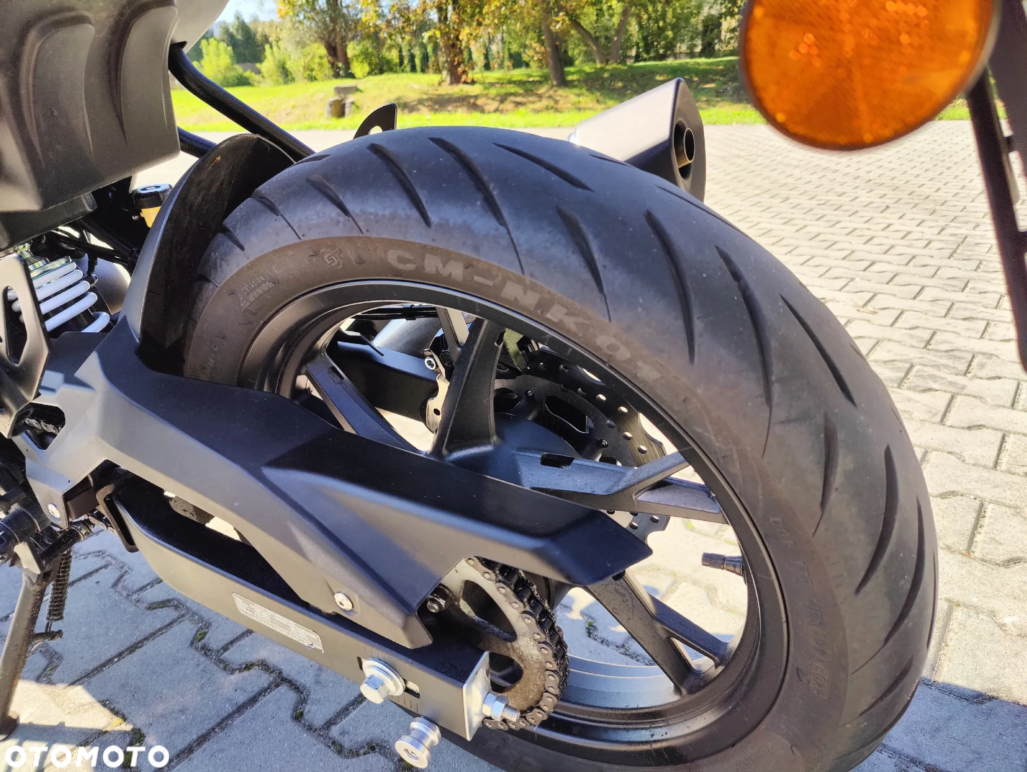 QJMOTOR SRK 125S - 6