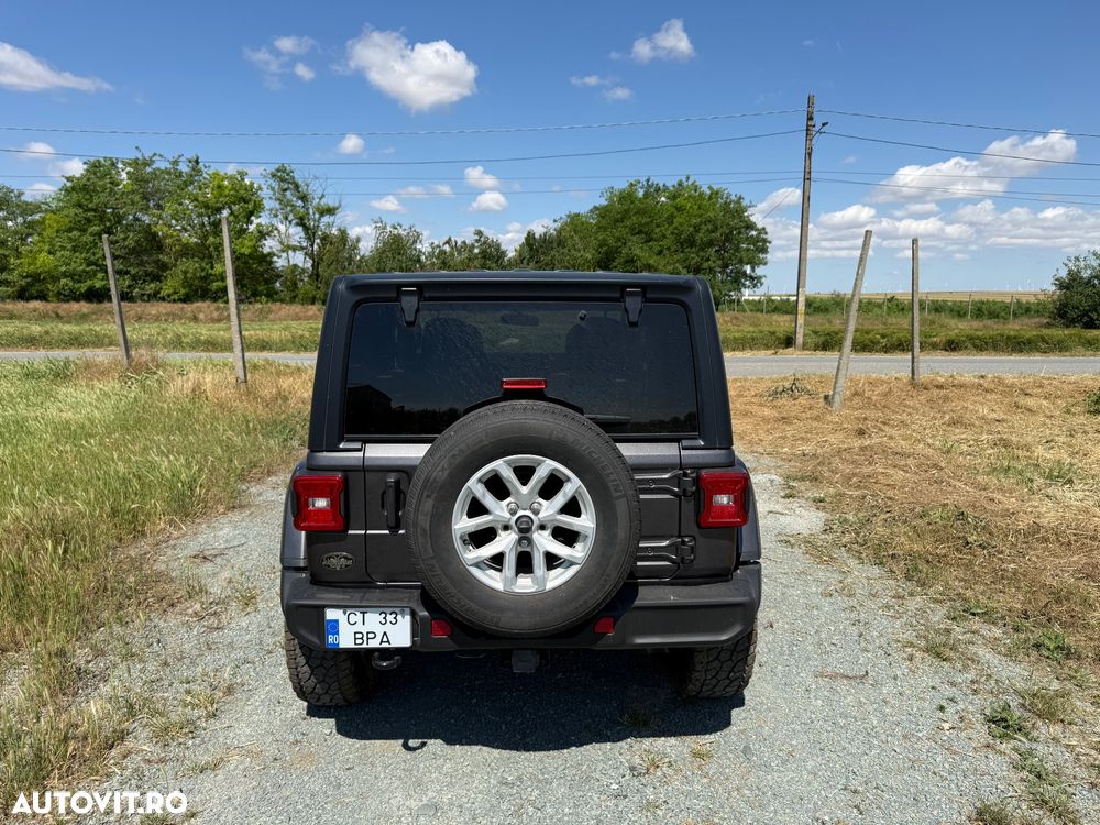 Jeep Wrangler 2.0 T-GDI Hardtop AWD Automatik Sport - 6