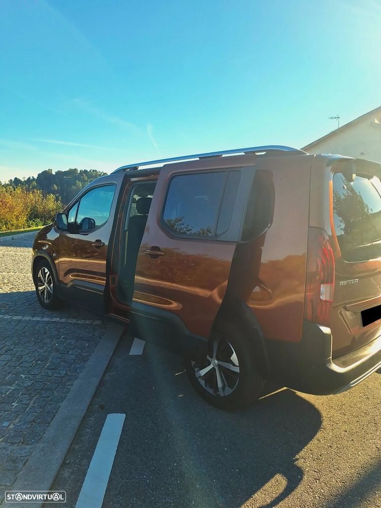 Peugeot Rifter 1.5 BlueHDi Longa GT Line - 28