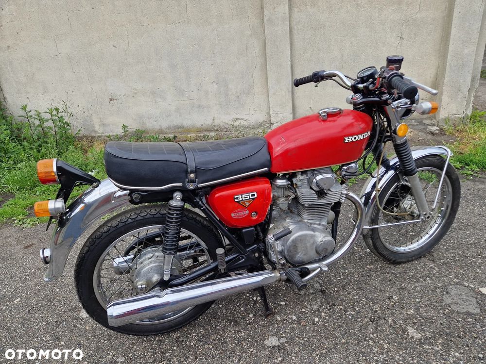 Honda CB - 3