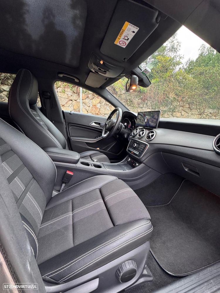Mercedes-Benz CLA 180 d Shooting Brake Progressive Aut. - 15