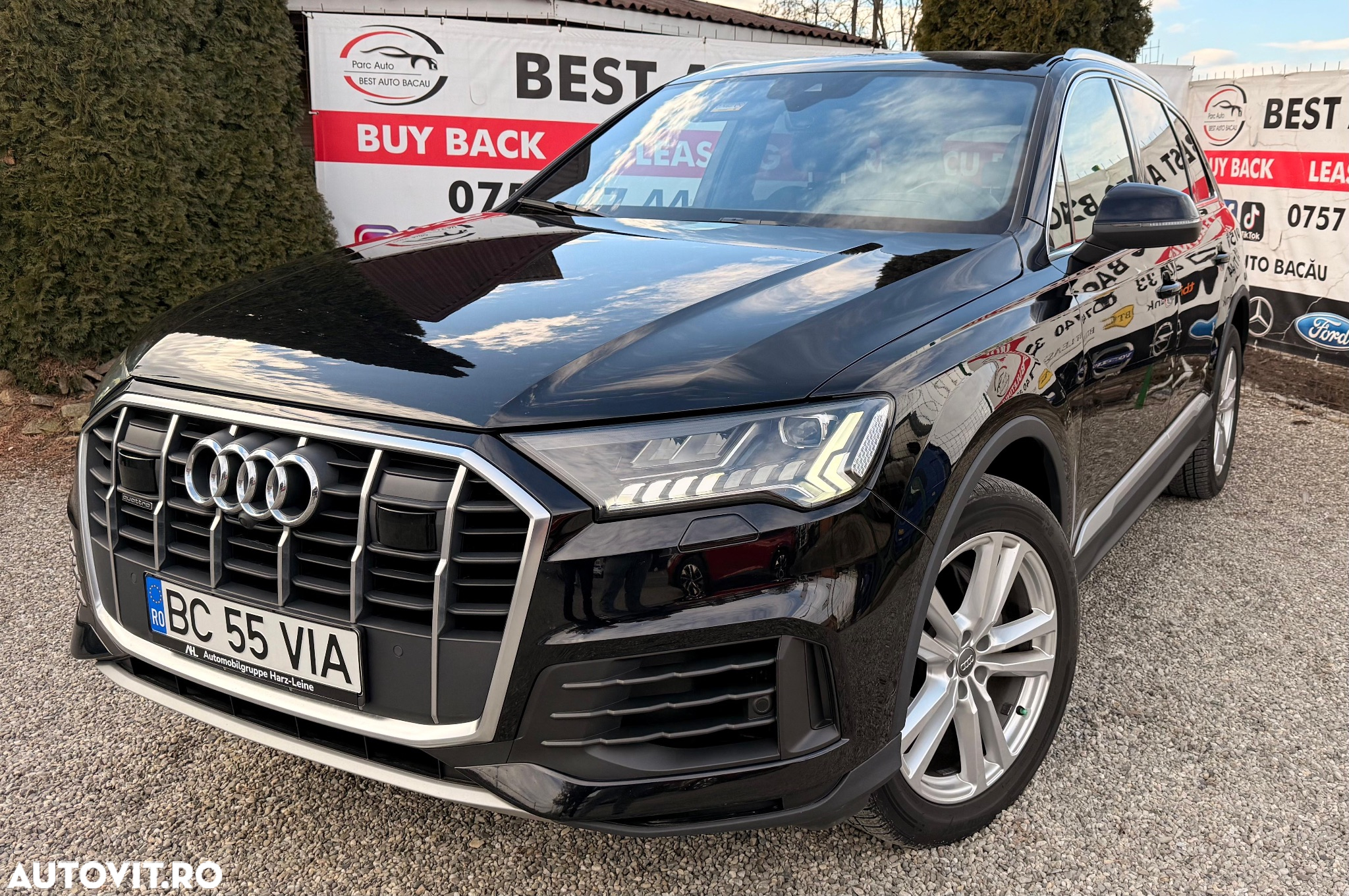 Audi Q7 3.0 50 TDI quattro Tiptronic S Line - 9