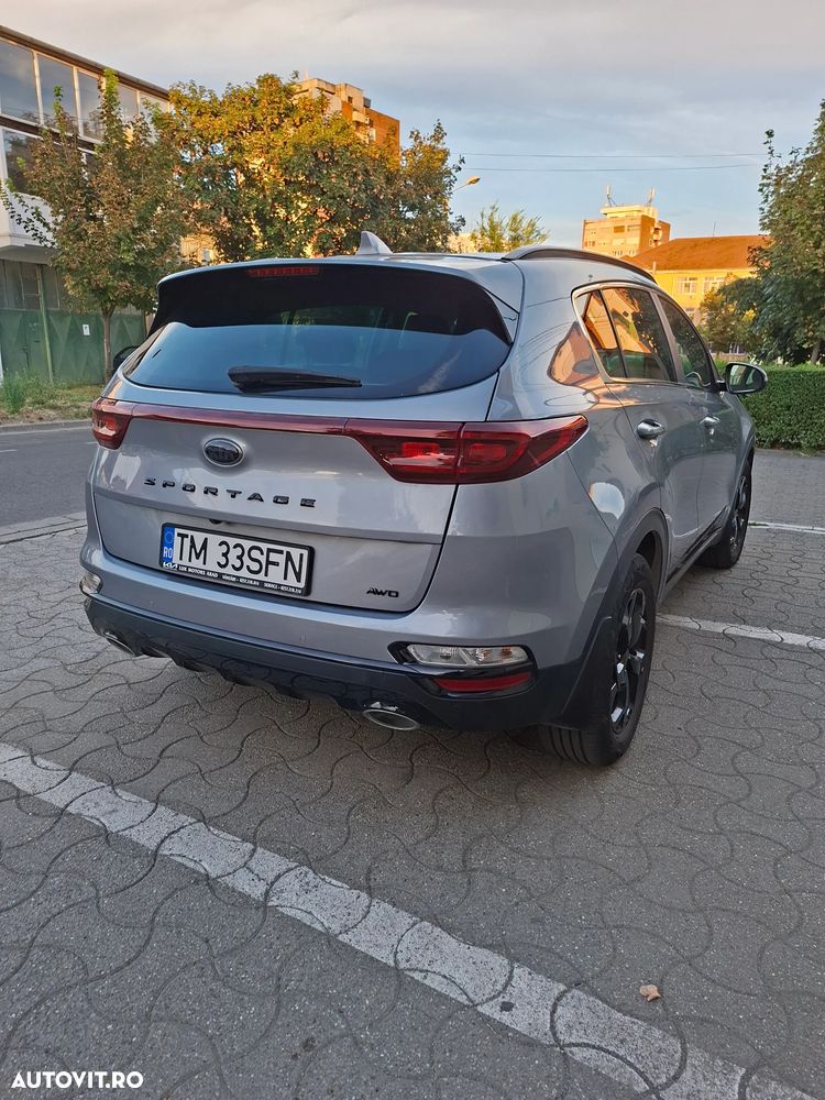 Kia Sportage 1.6 DSL MHEV 7DCT HP 4x4 GT Line - 3