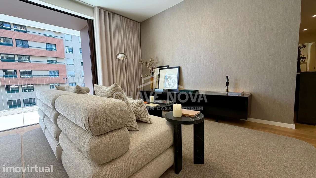T1 Novo c/ Varanda e Lugar de Garagem - The Yard Next - Grande imagem: 5/24