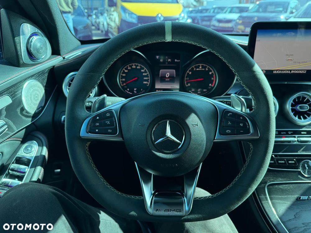 Mercedes-Benz Klasa C 450 AMG 4Matic 7G-TRONIC - 12