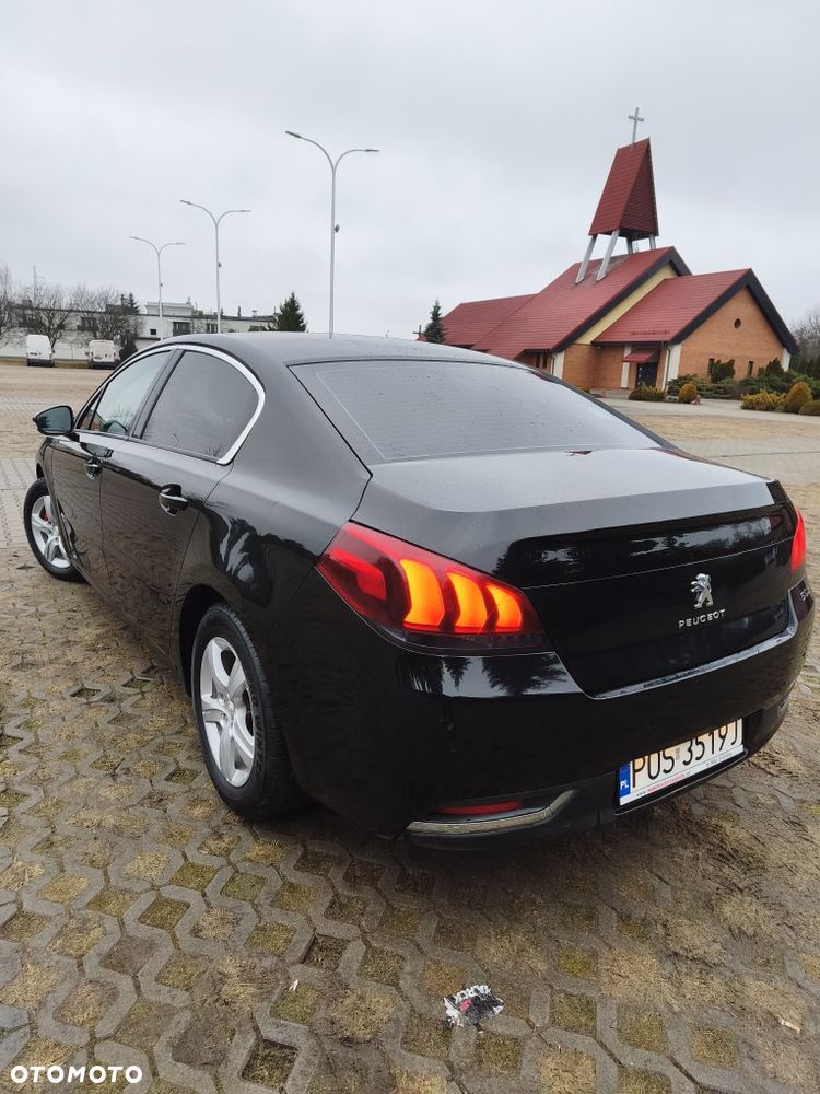 Peugeot 508