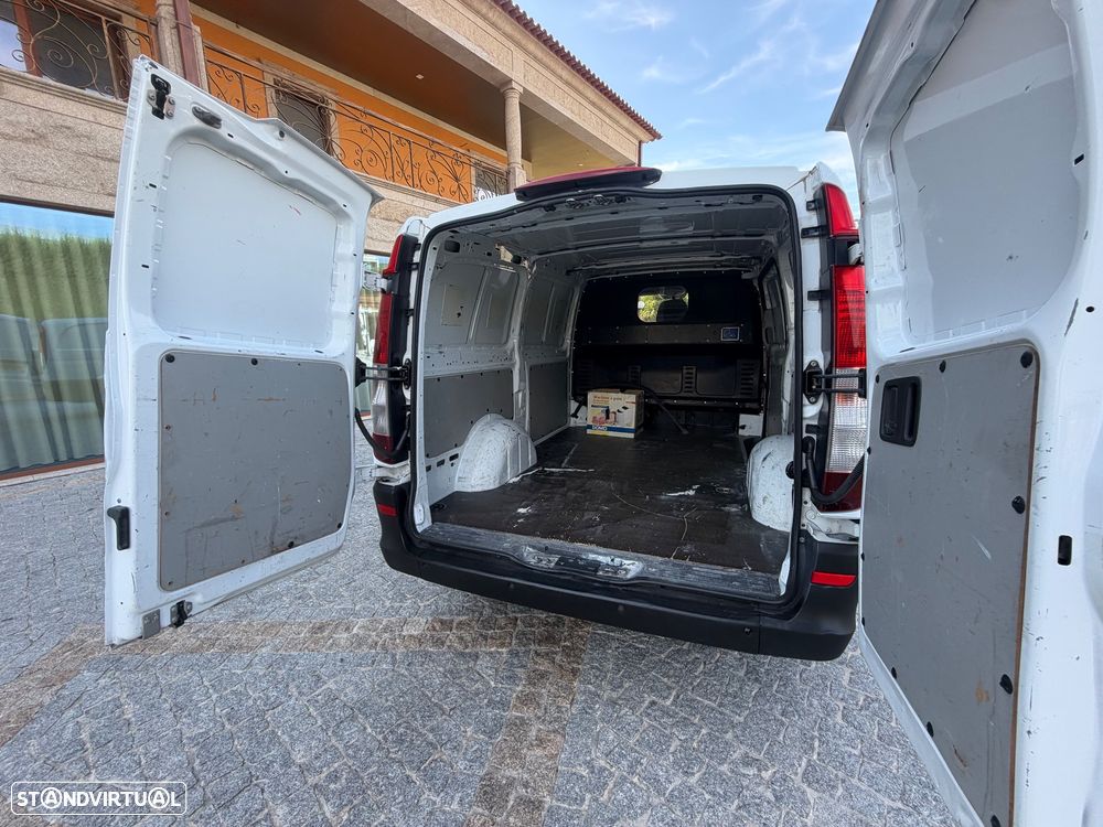 Mercedes-Benz Vito longa - 12