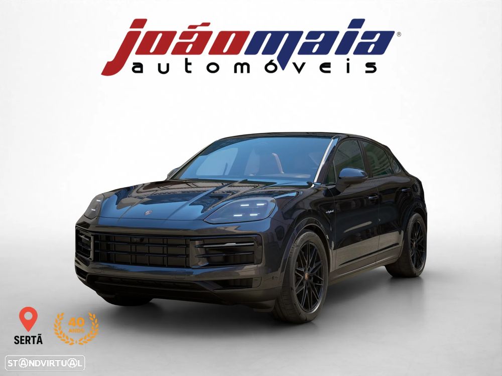 Porsche Cayenne Coupé E-Hybrid - 4