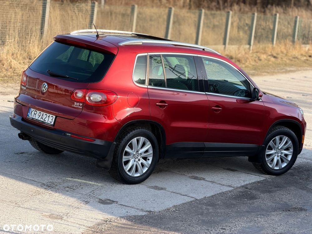 Volkswagen Tiguan 2.0 TSI 4Motion DSG Team - 5