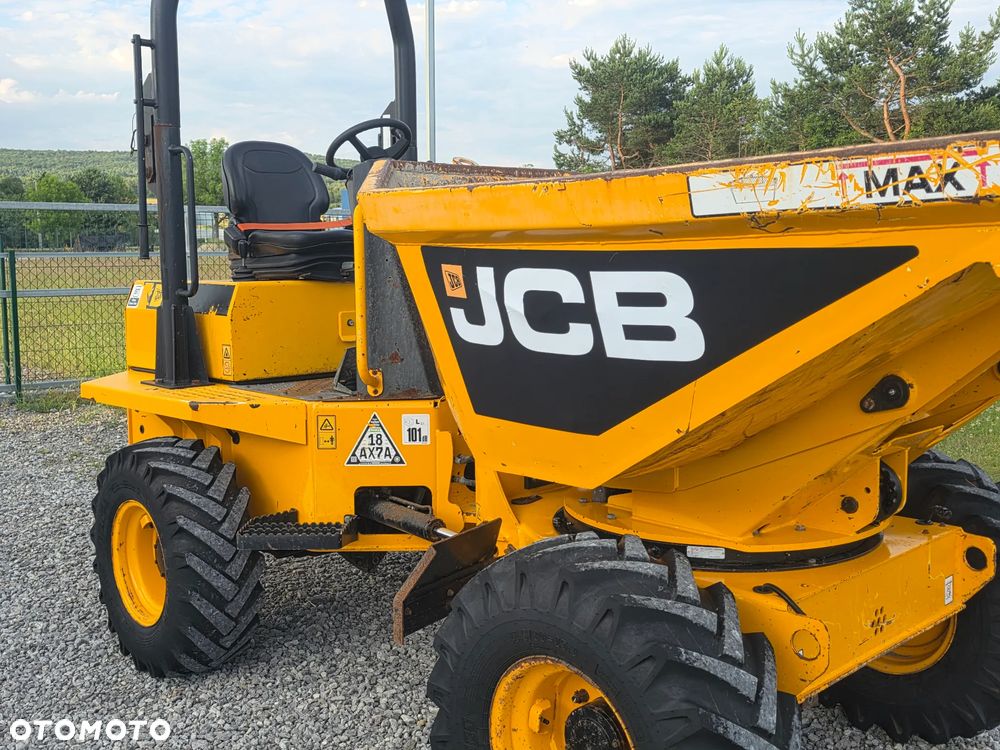 JCB Wozidło JCB 3T -2 automat sprowadzone serwisowane obrotowe 1 wł piękne Thwaites - 17