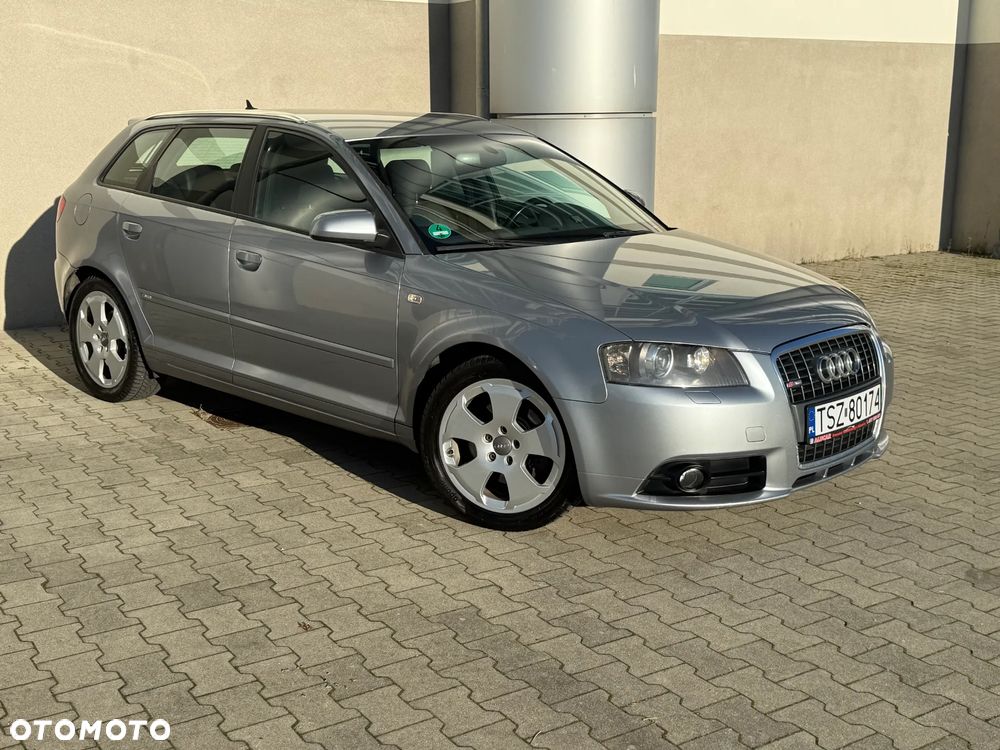 Audi A3 Sportback 2.0 TDI DPF S line Sportpaket (plus) - 8