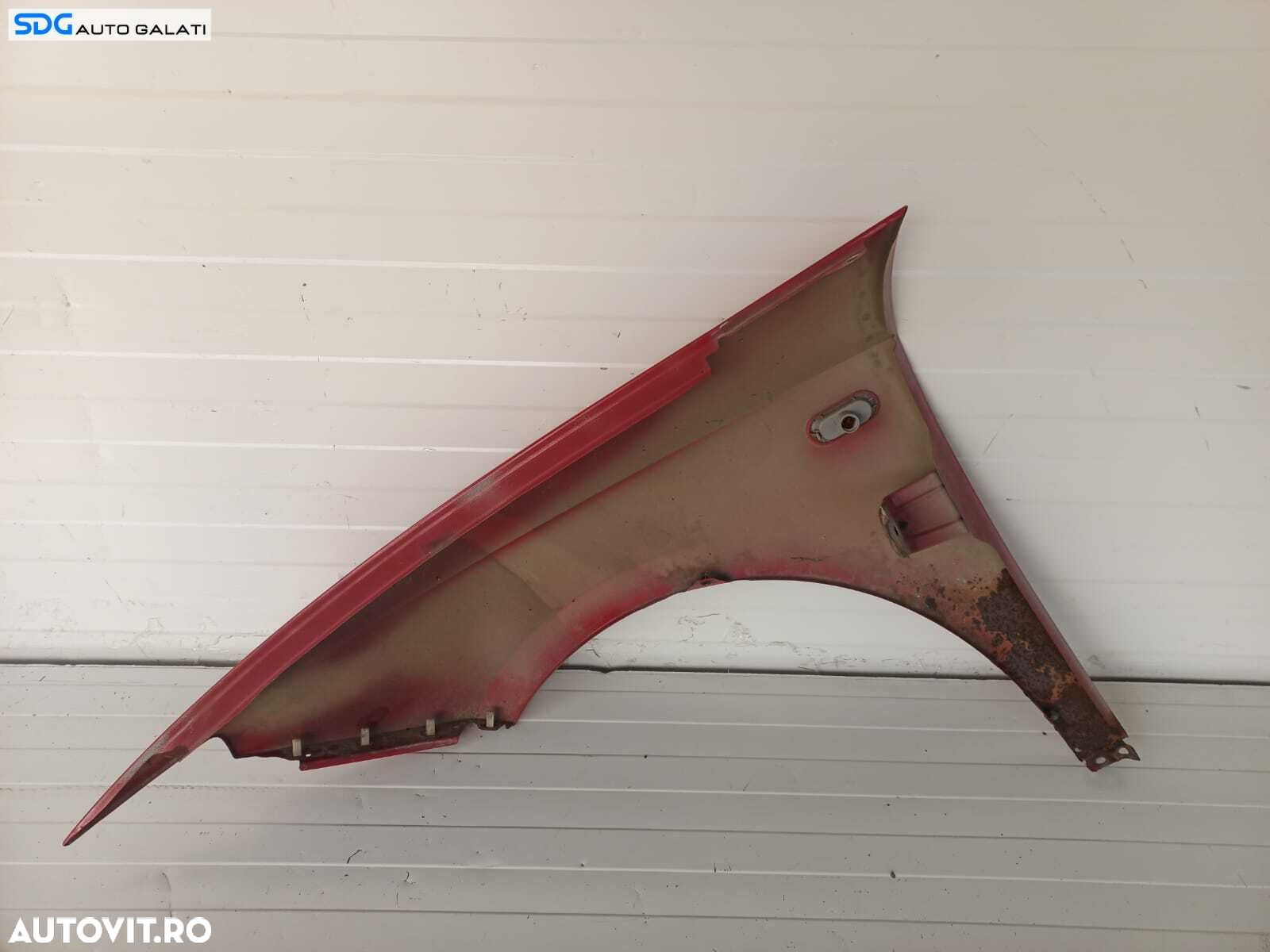 Aripa Dreapta Seat Ibiza 5 6J 2008 - 2012 Culoare 9M9M LY3D [L1936] - 4