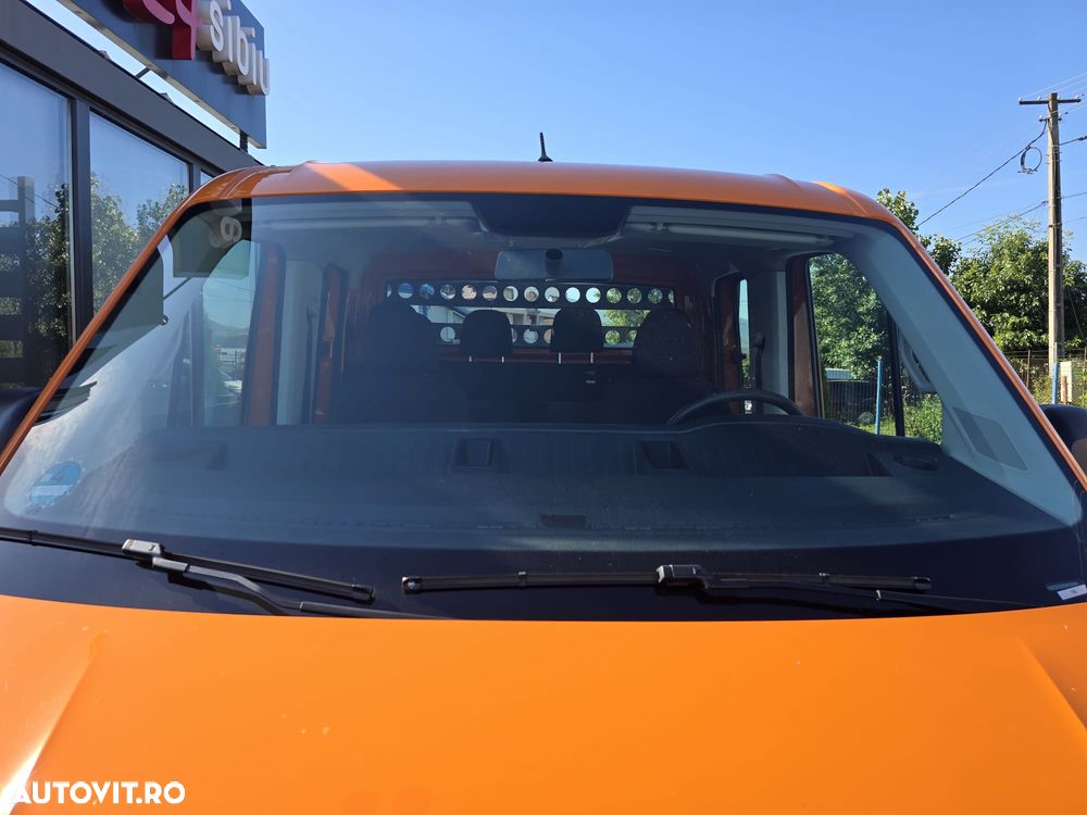 Volkswagen Crafter 140 CP doka 6 loc. bena 2,7 m. 2019 - 15