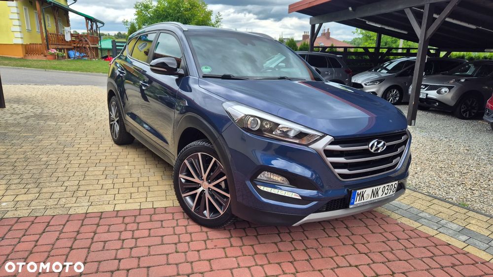 Hyundai Tucson 1.6 GDi 4WD Premium - 1