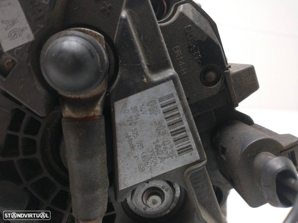 ALTERNADOR SEAT ALTEA 2007 -06F903023F - 4