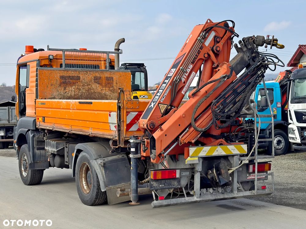 MAN TGA 18.350 * ATLAS TEREX 120.2 E A3 + PILOT *4x4 - 4