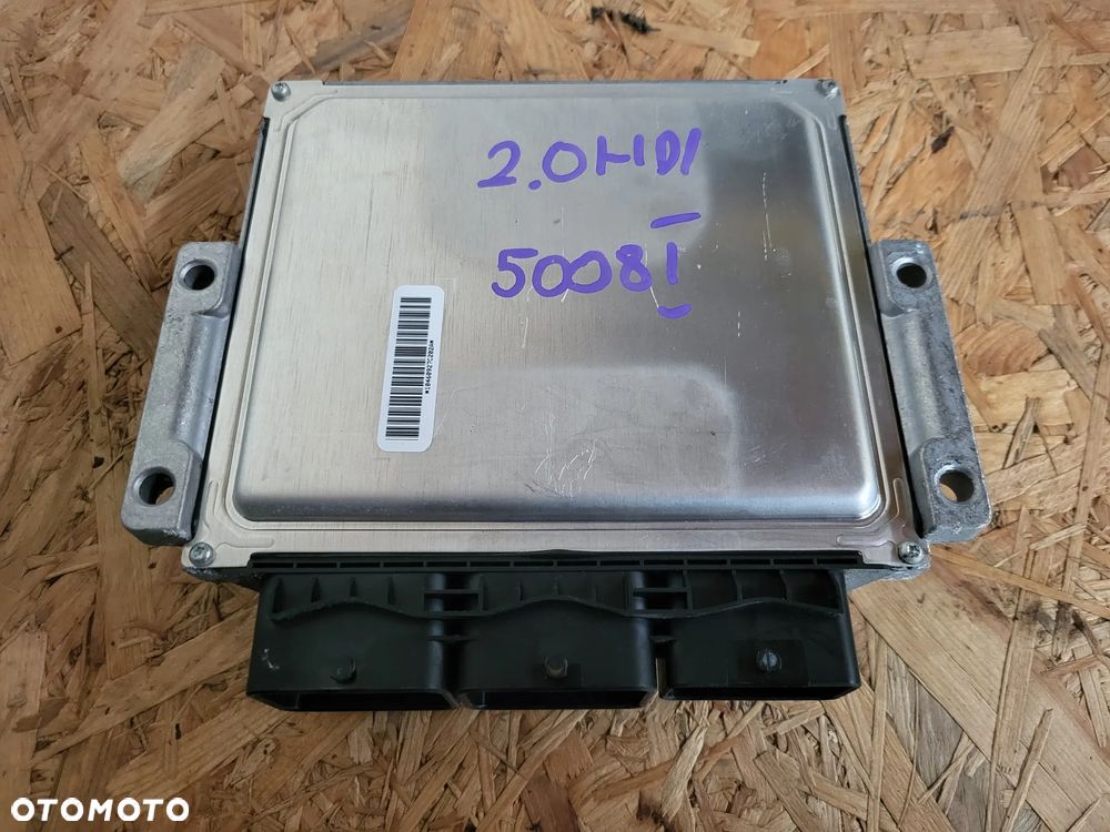 Komputer sterownik silnika Peugeot 5008 2.0 HDI - 2