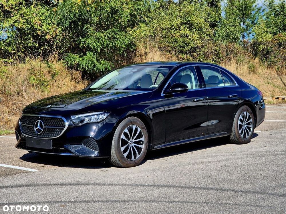 Mercedes-Benz Klasa E 220 d 9G-TRONIC Edition AVANTGARDE - 9